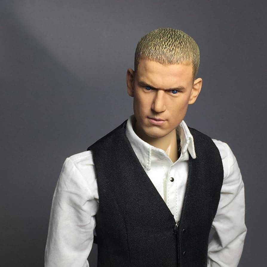 Amazon.co.jp: 1/6スケール男性フィギュアヘッドスカルプト