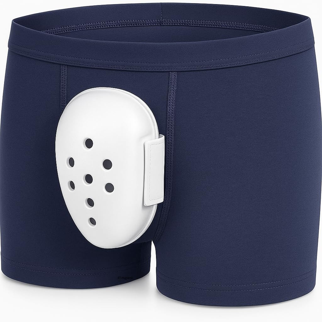 Beschneidungsunterhose Sünnet Külodu Phimose-Unterhose Culotte de circoncision Circumcision Schutzunterhose Jungen weiß Beige