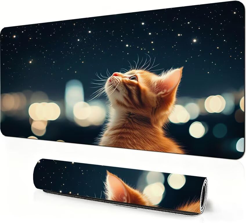 Tapis de souris XXL antidérapant résout le manque de place DZ-654