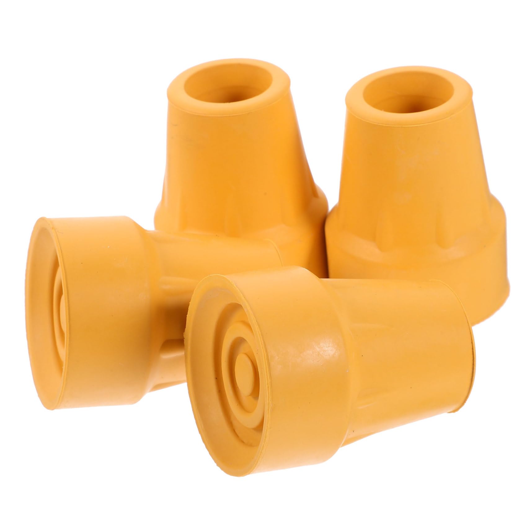 Healeved 20piezas Protección Antideslizante Para Bastones y Muletas Recambios Para Tips De Caminantes Accesorios De Estabilidad y Amortiguación Superficies Variadas