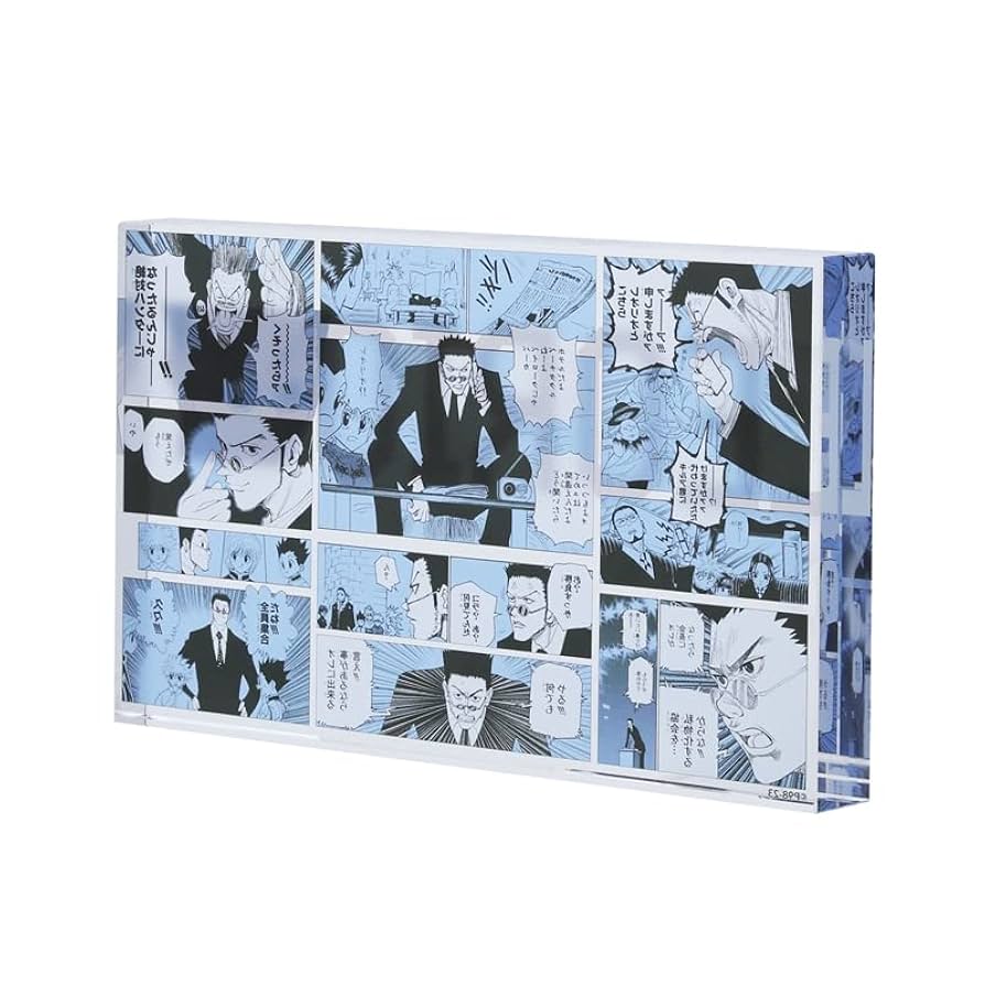 HUNTER × HUNTER アクリルブロック HUNTER×HUNTER』アクリルブロック “HEROES