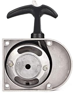 for yaeccc 80cc Pull Start Senyar Pull Start Starter,Aluminum Alloy Pull Start Starter Kit Fit for 49cc 50cc 60cc 66cc 70cc 80cc 2-Stroke Motorized Bicycles