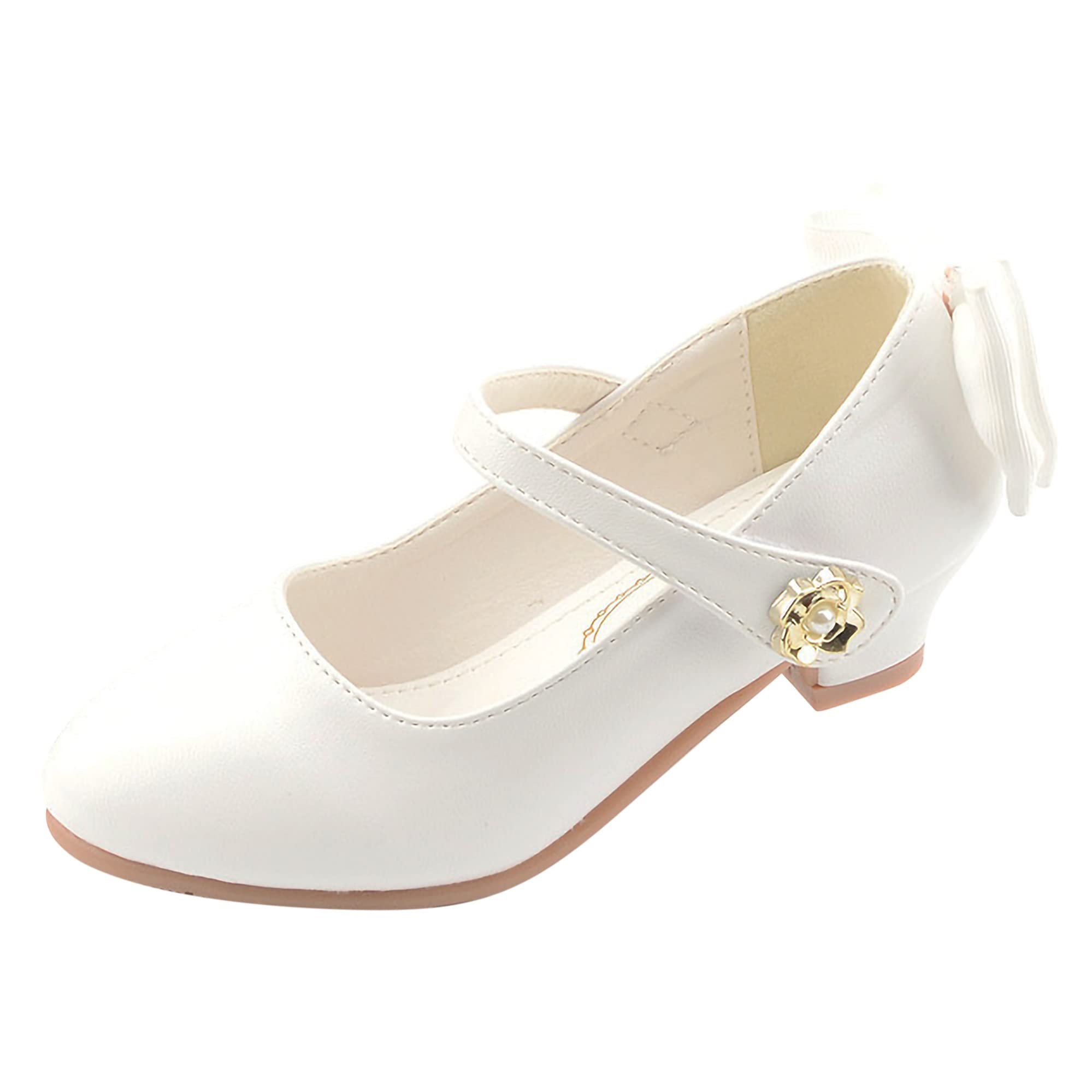 Monissy Déguisement Doux Chaussures Enfant Paillettes De Princesse