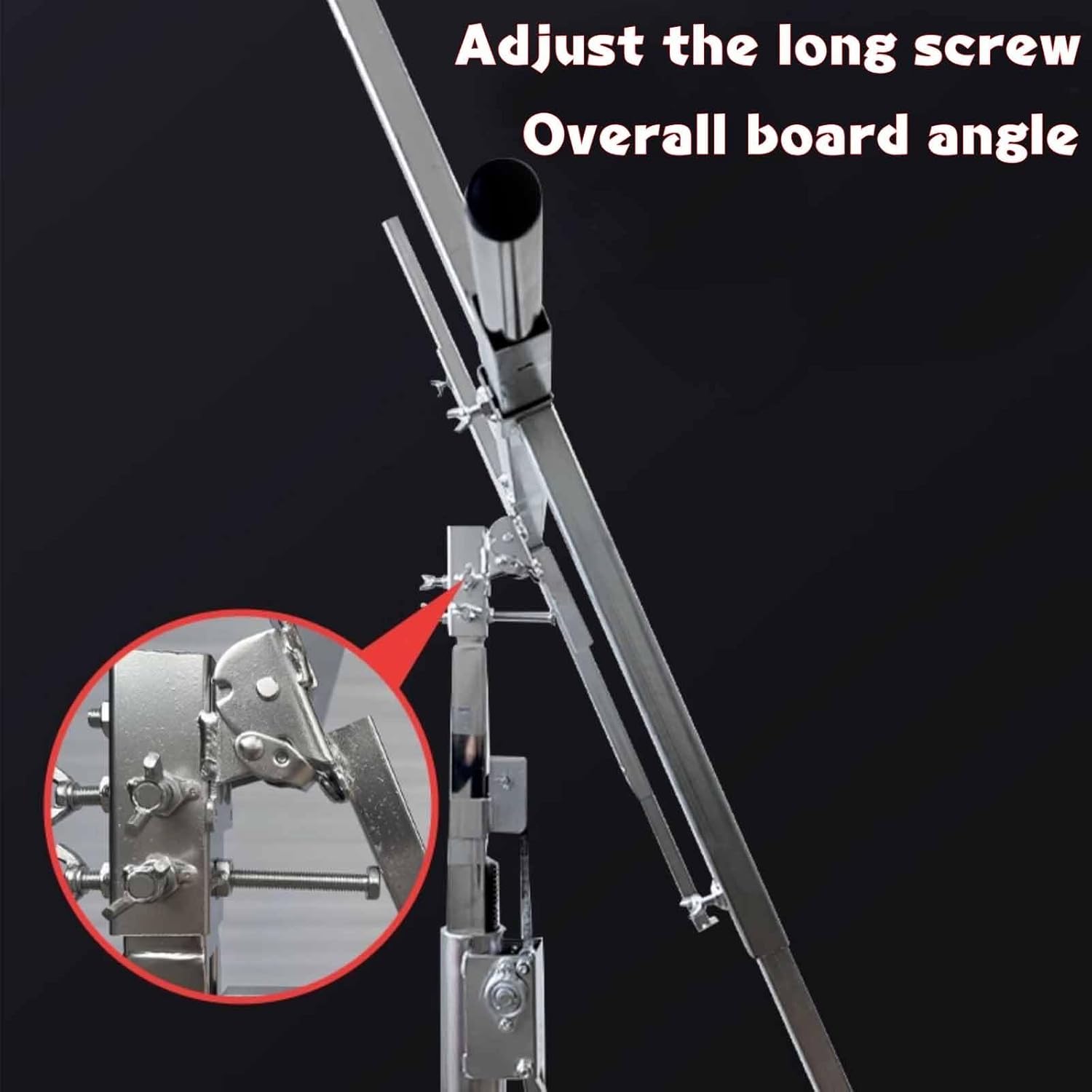 Three in One Drywall Lift Sheetrock Lift with Electric Hammer Bracket, Rolling Caster Wheels Lockable Construction Tools Mobile Installation Brackets(3.3M)