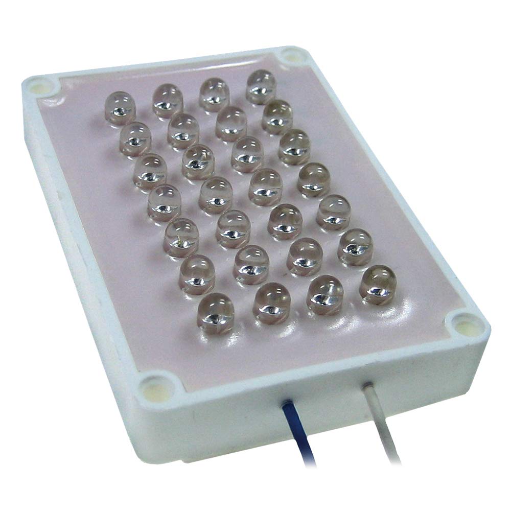 Kemo M120 Infrared Headlight For Ccd Cameras 12-15 V/Dc. For Observation Of House Entrances And Driveways, Visibility Of Objects Even In Total Darkness.