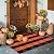 Acerich Fall Door Mat 27.5" x 43", Orange and Black Buffalo Plaid Fall Doormat Washable Fall Halloween Welcome Mat for Front Door, Porch, Entryway Decor