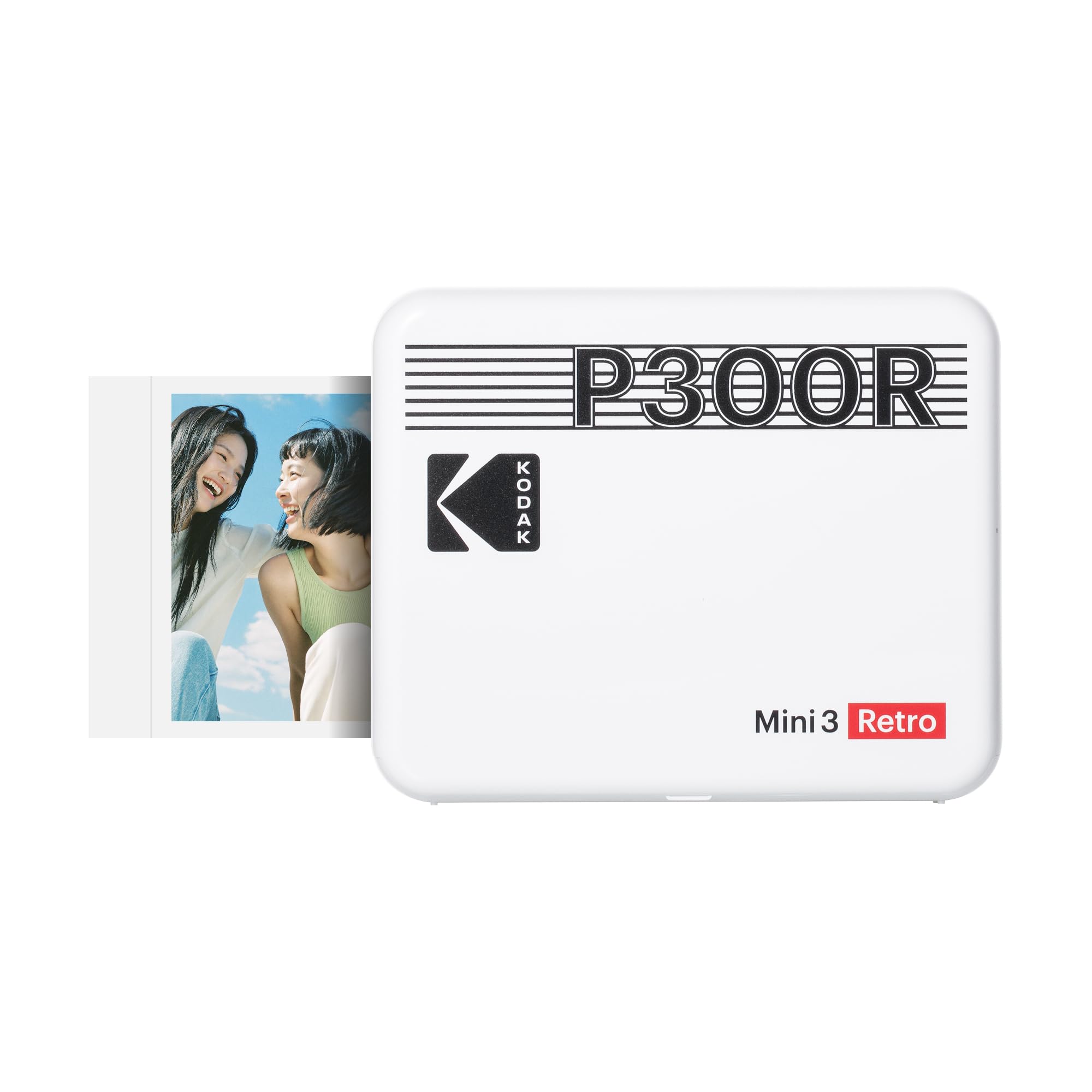Amazon.co.jp: コダック KODAK Mini 3 レトロ 4PASS ポータブルフォト