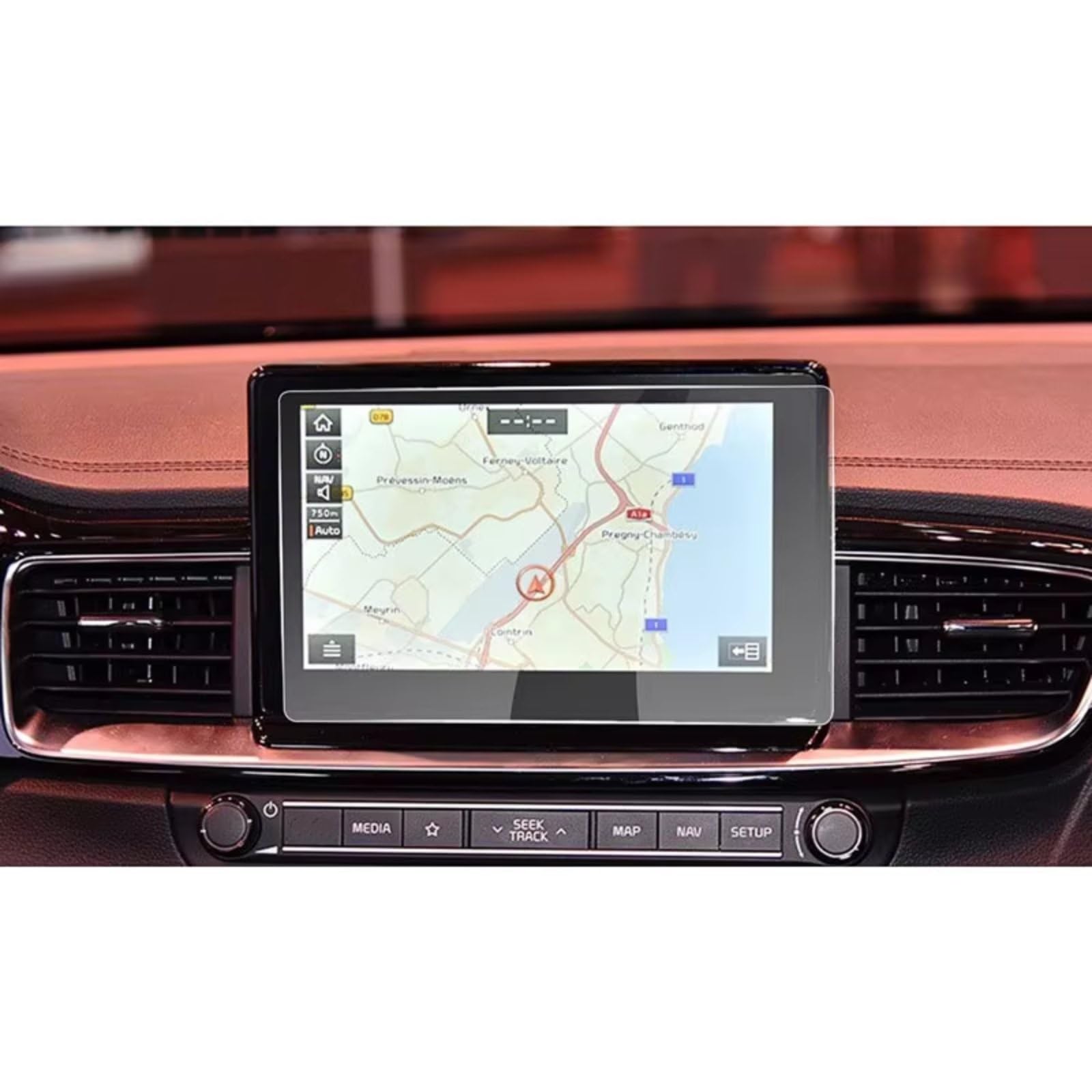 Verre trempé Kia Ceed CD GT 2019-2020 : protection d'écran navigation 8 pouces - 3