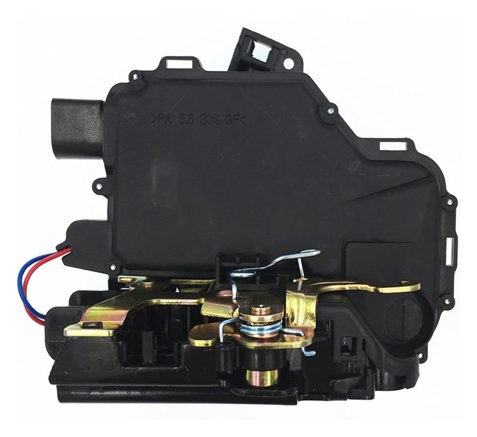 for Seat for Arosa for Leon Hatchback Front Rear Left Right Door Lock Actuator 3B1837015A 3B1837016A 3B4839015A 3B4839016A Door Lock Latch Actuator(Rear Left)