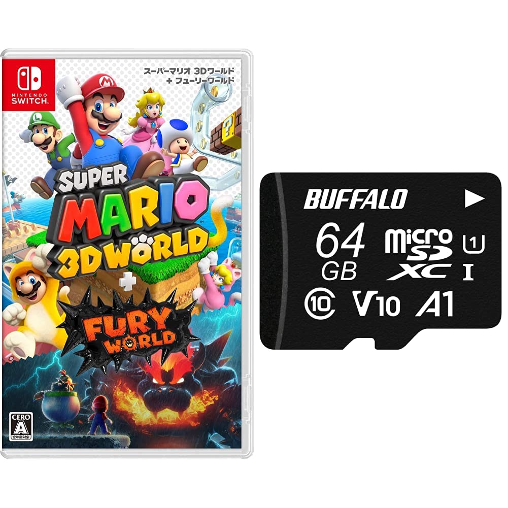 スーパーマリオ 3Dワールド ＋ フューリーワールド スーパーマリオ 3Dワールド ＋ フューリーワールド | My
