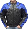 Redline Mens Racing Body Armor Jacket, Naked Buffalo Hide Leather M-YBR