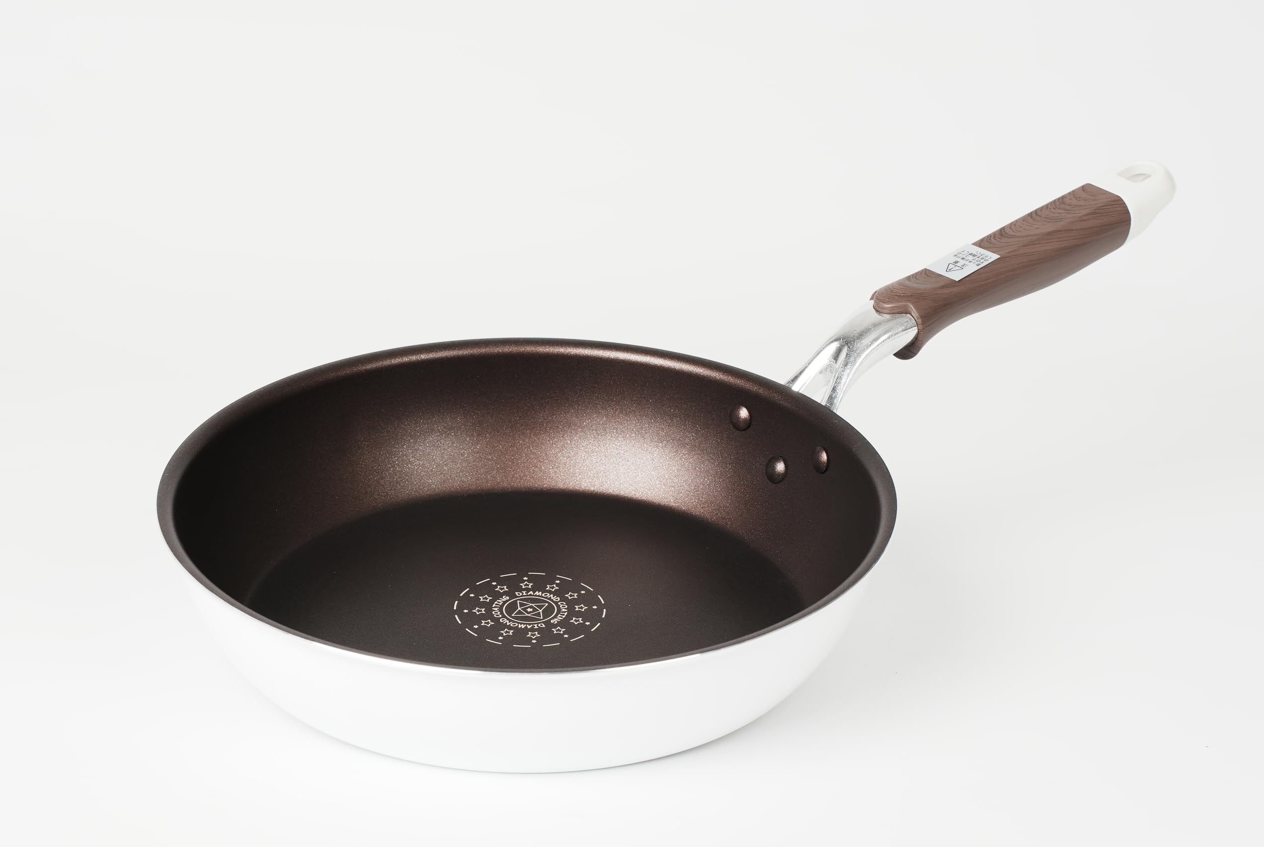Amazon | Cokwer ダイヤモンド加工 焼く 炒める IH・ガス対応