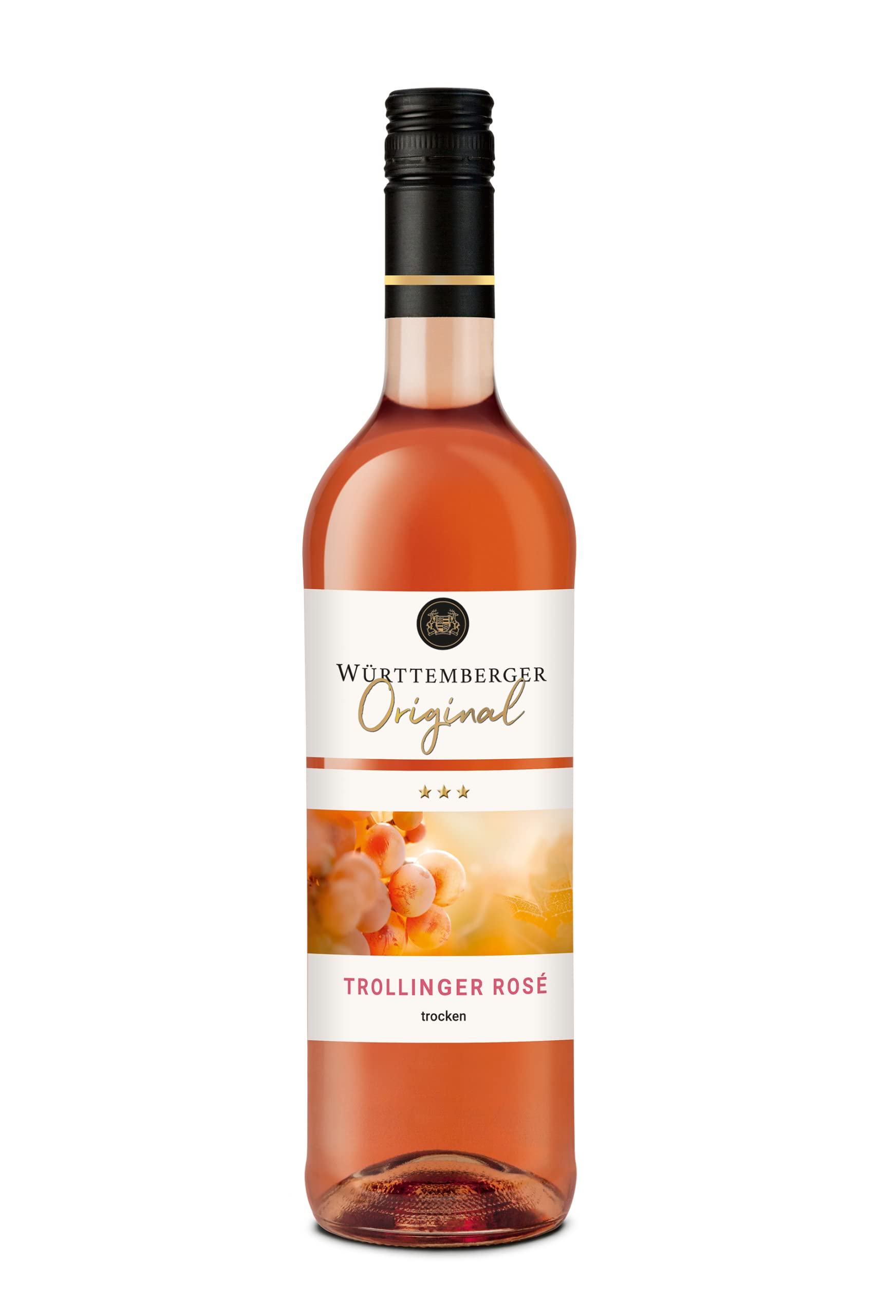Württemberger Original Trollinger Rosé Qw trocken (6 x 0,75l)