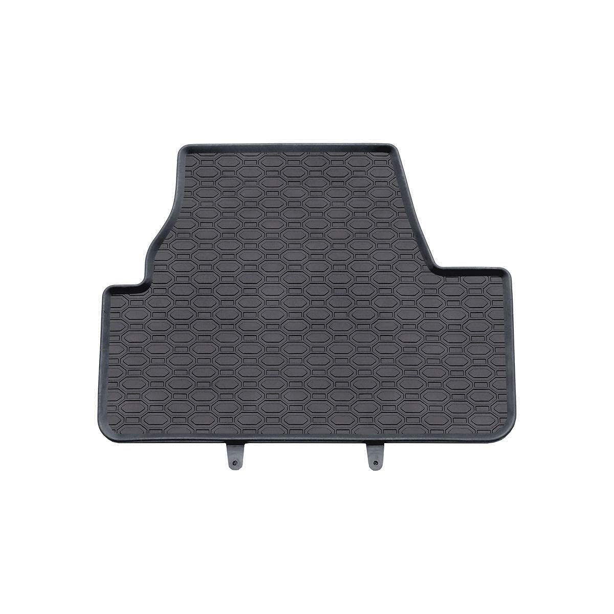Mossa Alfombrillas Goma aptas para Peugeot 308 II (2013-2021) 4 uds. Negro | Hatchback