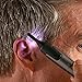 MicroTouch Titanium MAX Lighted Personal Trimmer