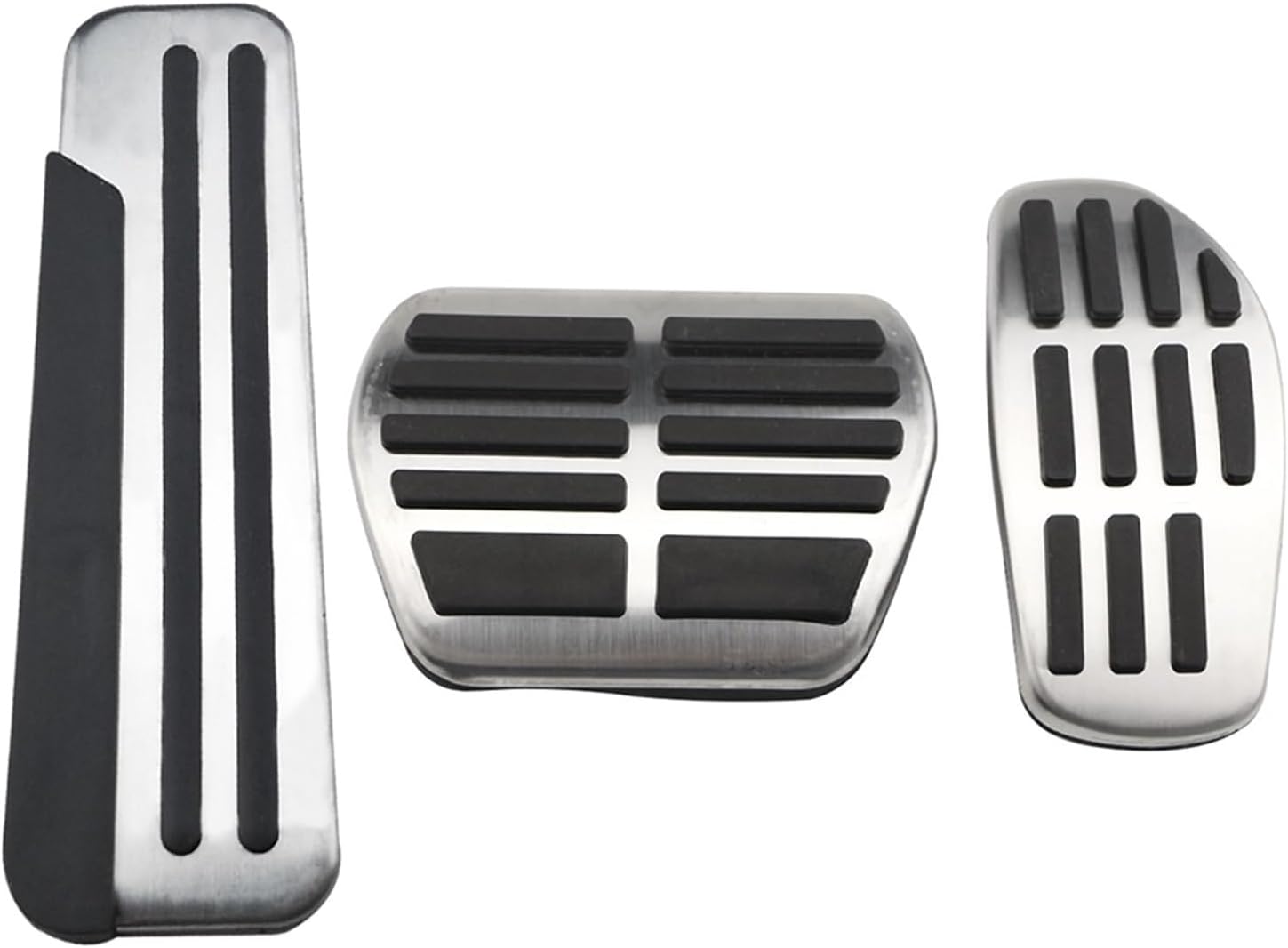 Car Pedal Covers Non-Slip Gas Brake Dead Foot Rest Pedal Pads Compatible with Nissan Murano 2016-2021 Auto Accessories(at with Rest)
