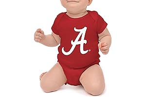 Lil' King NCAA Onesies for Baby Boys: Sporty and Adorable!