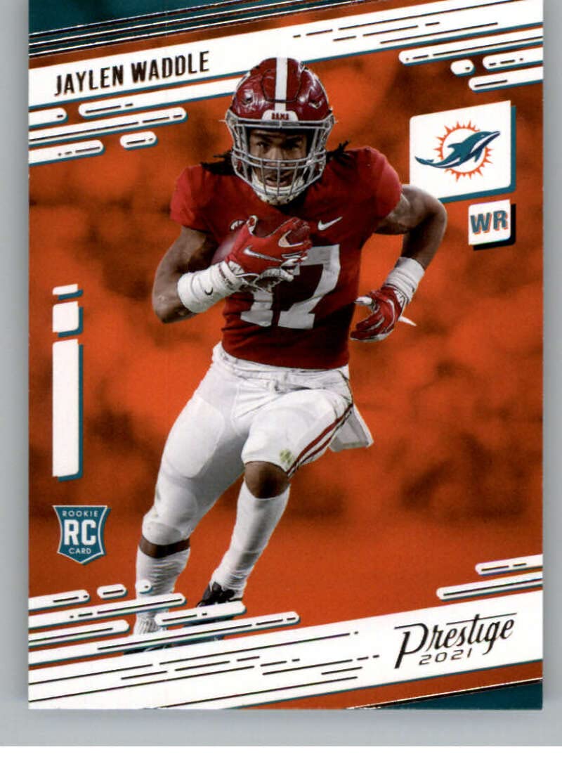 Amazon.com: 2021 Panini Prestige #213 Jaylen Waddle RC Rookie