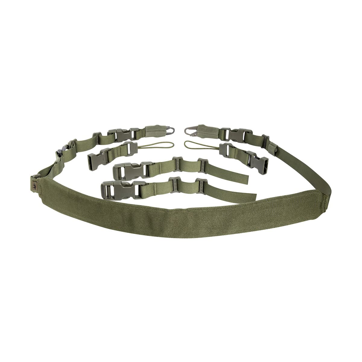 Tasmanian Tiger TT Multipurpose Sling MKII - gepolsterter Trage-Riemen mit Steck-Schließe und variablen Enden für Kamera, Taktische Ausrüstung oder als Waffen-Gurt