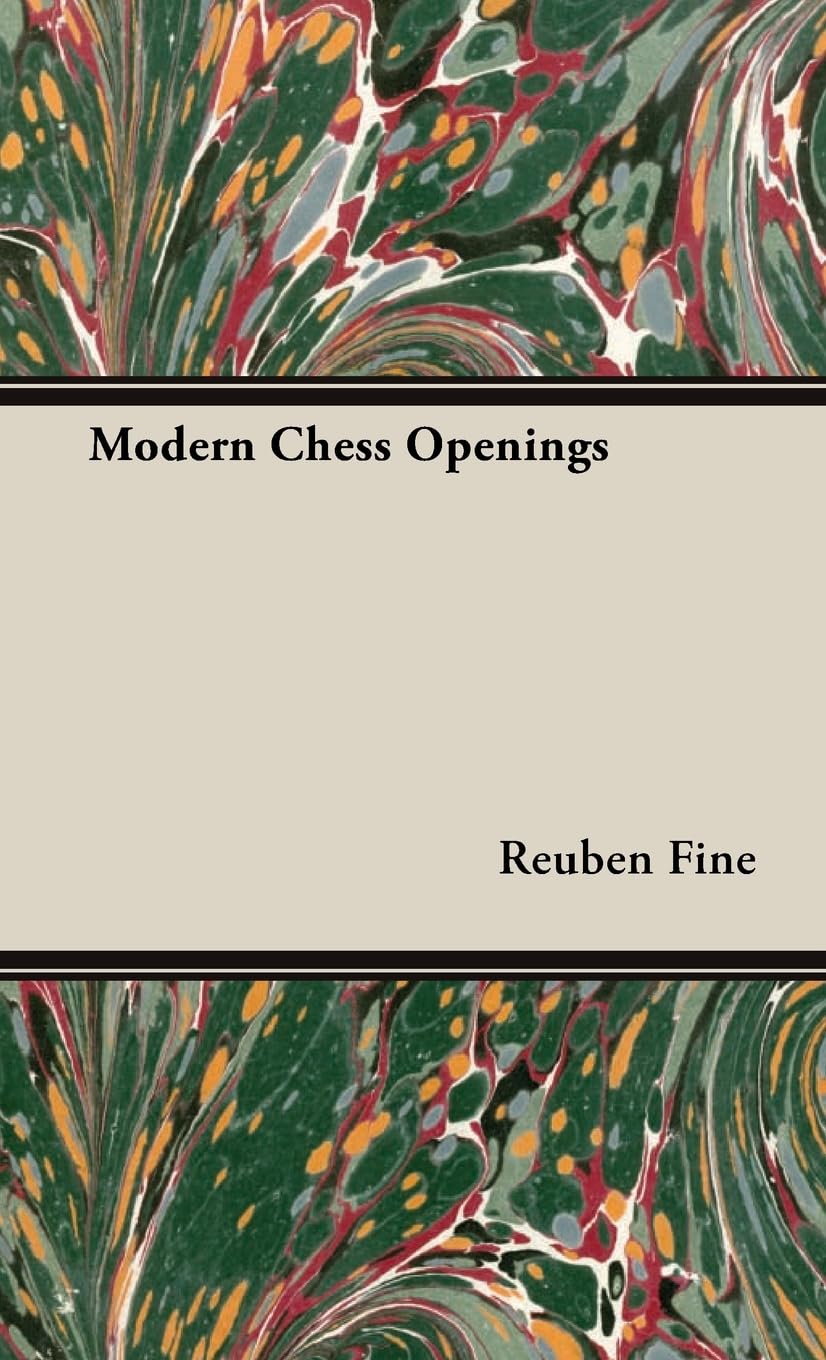 Modern Chess Openings by Reuben Fine (2008, Hardcover)