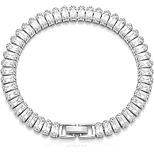 14K Gold Plated Bracelet for women Tennis Fashion Bracelets Daily Jewelry