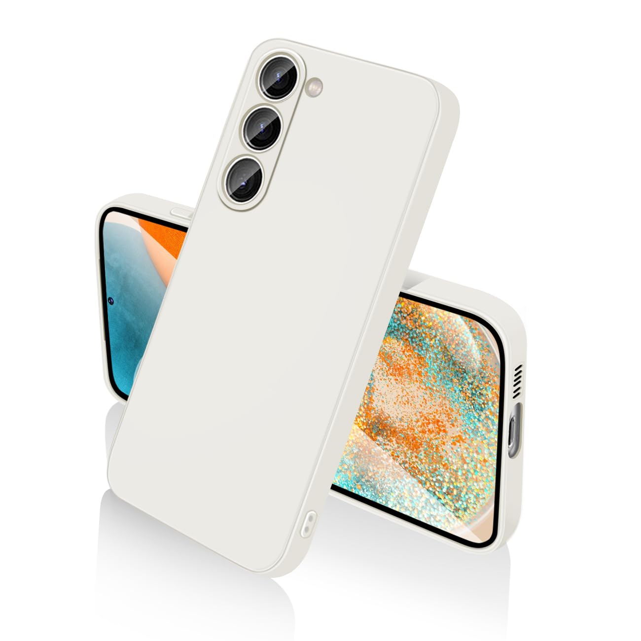 Samsung Galaxy S23 & シリコンケース Amazon.com: Samsung Galaxy S23 Silicone Phone Case, Protective