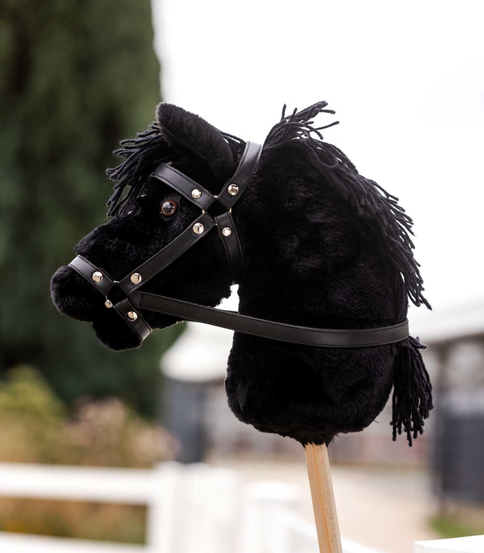 WALDHAUSEN Hobby Horse Blacky, schwarz