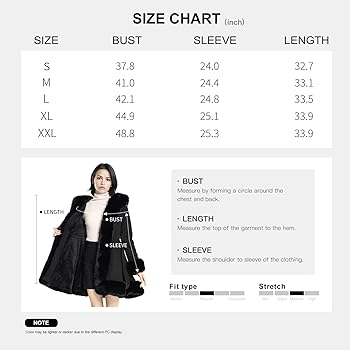 NXBC Winter Faux Fur Coats for Women,Faux Fur Leather Jacket Women