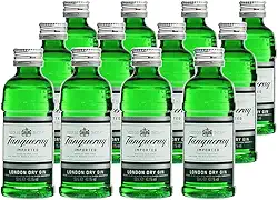 Gin Tanqueray London Dry Pack 12 x 50ml