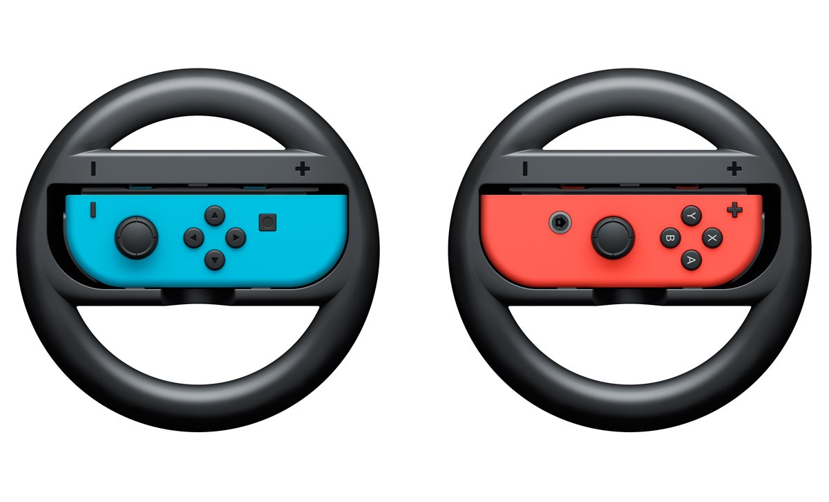 Nintendo Switch Joy-Con Wheel (set of2) Black