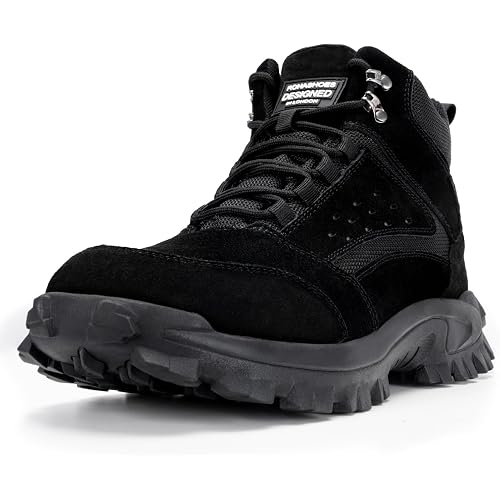 Steel Toe Boots for Men Women Comfortable Lightweight Work Boots for Men Industrial Construction Boot Non Slip Work Shoes