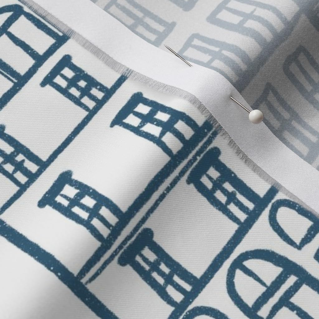 Spoonflower Fabric - French Valentine Amour Paris Eiffel Tower Large Scale Valentines Day Printed on Organic Cotton Sateen Fabric by The Yard - Sewing Quilting Apparel Home Decor