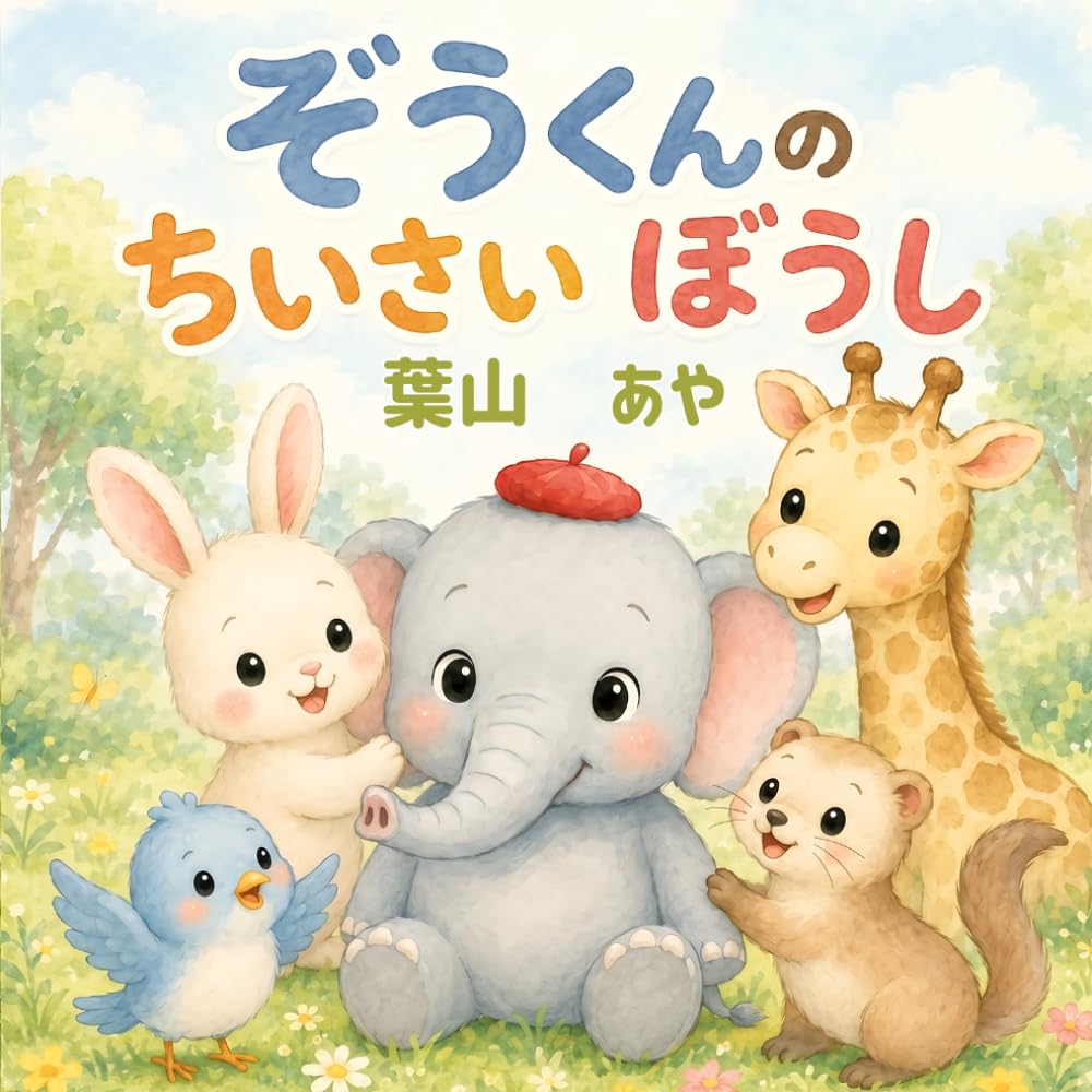 ぞうくんの ちいさい ぼうし: ちょこんと たいせつな おはなし