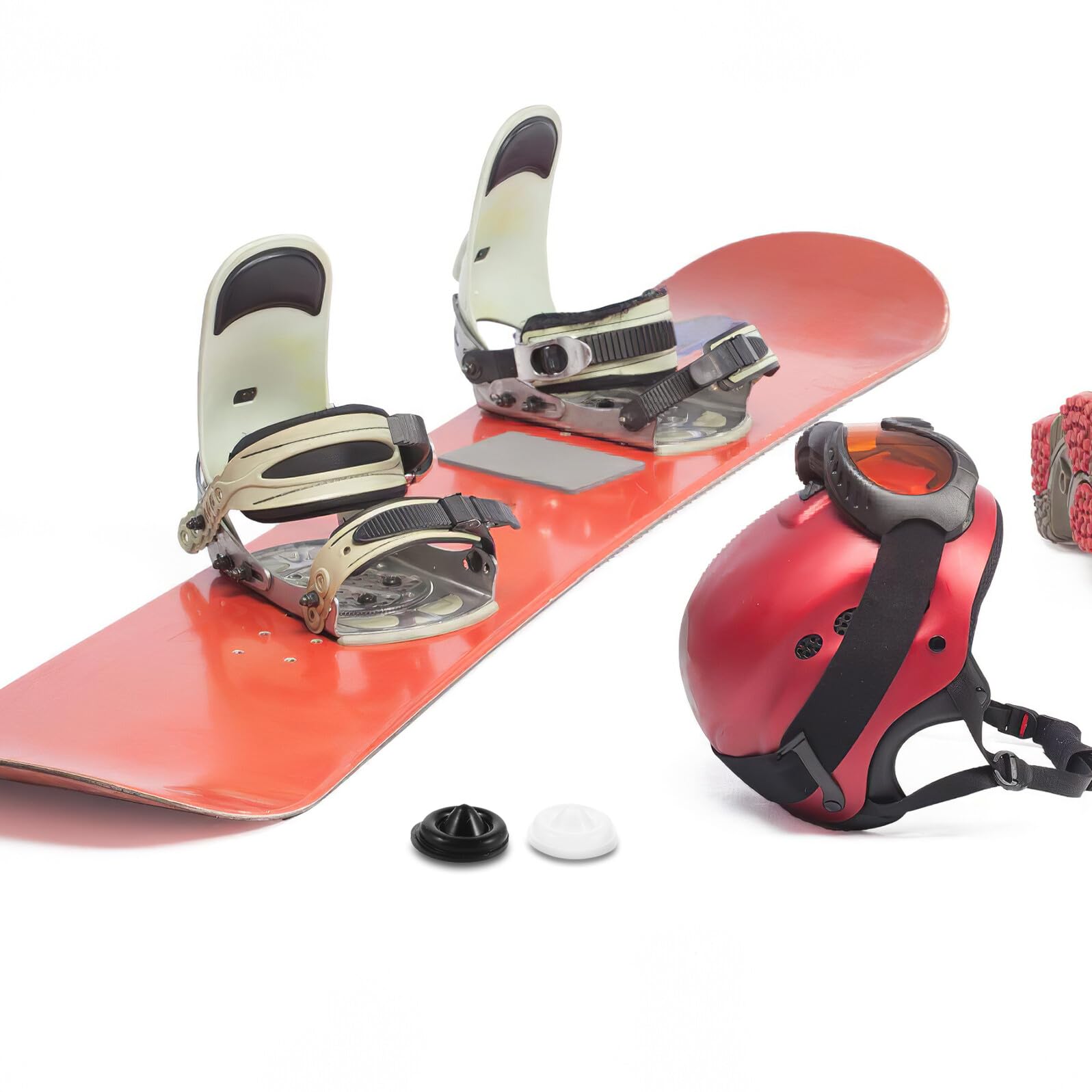 KOMBIUDA 40 Szt Bezpieczeństwa Do Snowboardu Zimowa Antypoślizgowa Zimowa Podkładka Do Snowboardu Podkładka I