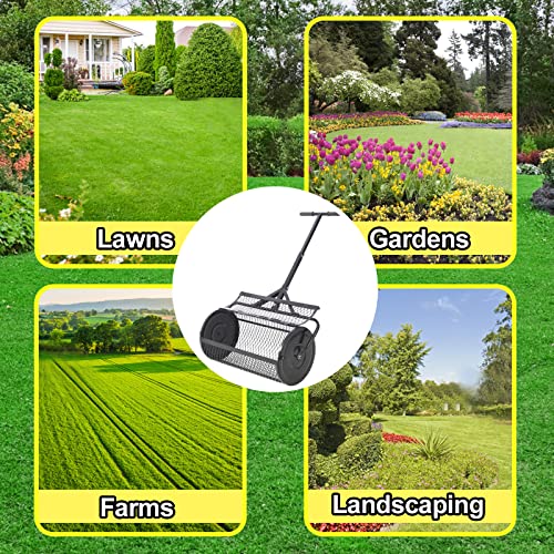 Compost Spreader y Peat Moss Spreader para Jardín miniatura 4