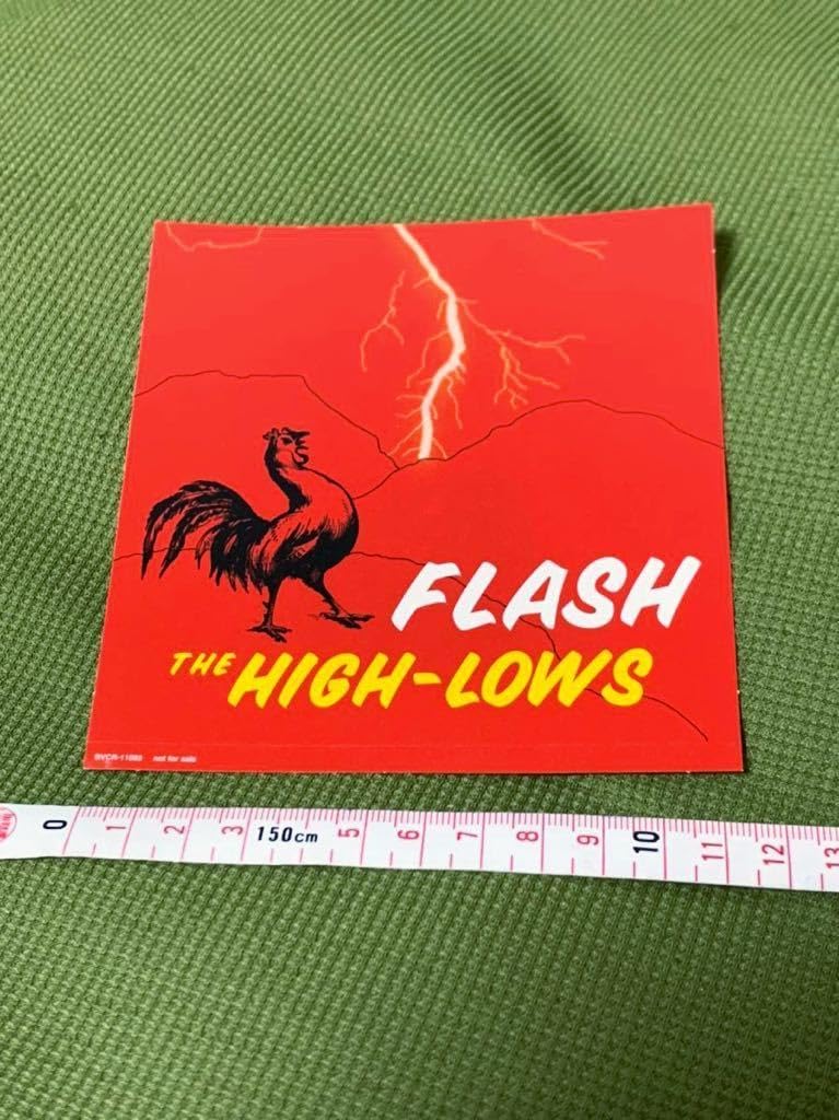 Amazon.co.jp: THE HIGH-LOWS FLASH ステッカー ザ・ハイロウズ ザ