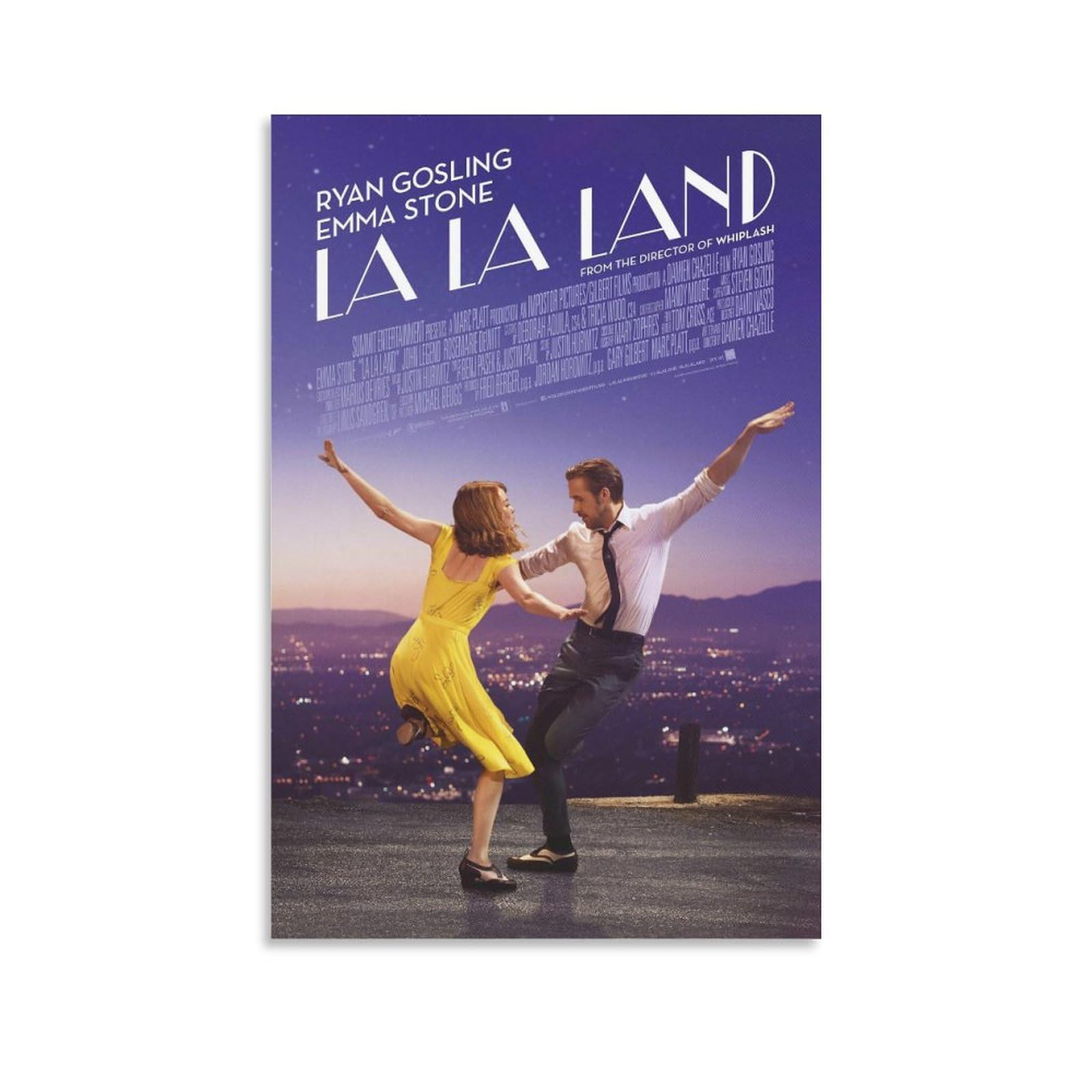 Amazon.co.jp: キャラクターポスター映画ポスターララランド La La