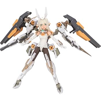 フレームアームズガール  バーゼラルド　改造品 FAガール以外”で“FAガール”を作る「バーゼラルド ゼルフィカール