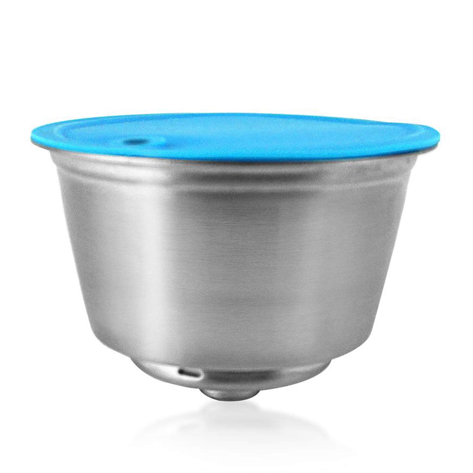 Juego de Cápsulas de Café de Acero Inoxidable de Calidad para Cafetera Monodosis, Juego de 4 Piezas, Individual