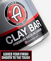 Vista 7 de Kit de Barra de Arcilla de Grado Medio para Detallado de Adam's Polishes