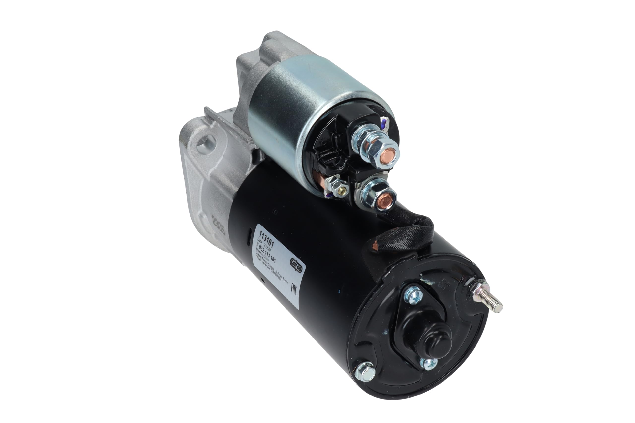 HC-Cargo 113181 Motor de Arranque - F032113181