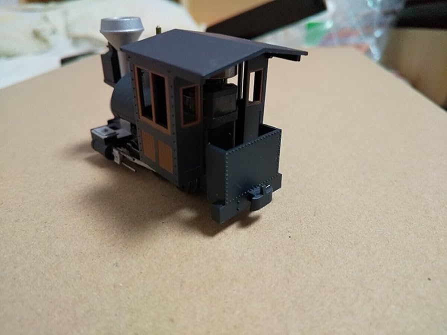 HOナロー／ポーターサドルタンク／0-6-0／大型前照灯点灯／ミニトレインズ Amazon.co.jp: HOe HOナロー ミニトレインズ ポーターサドル