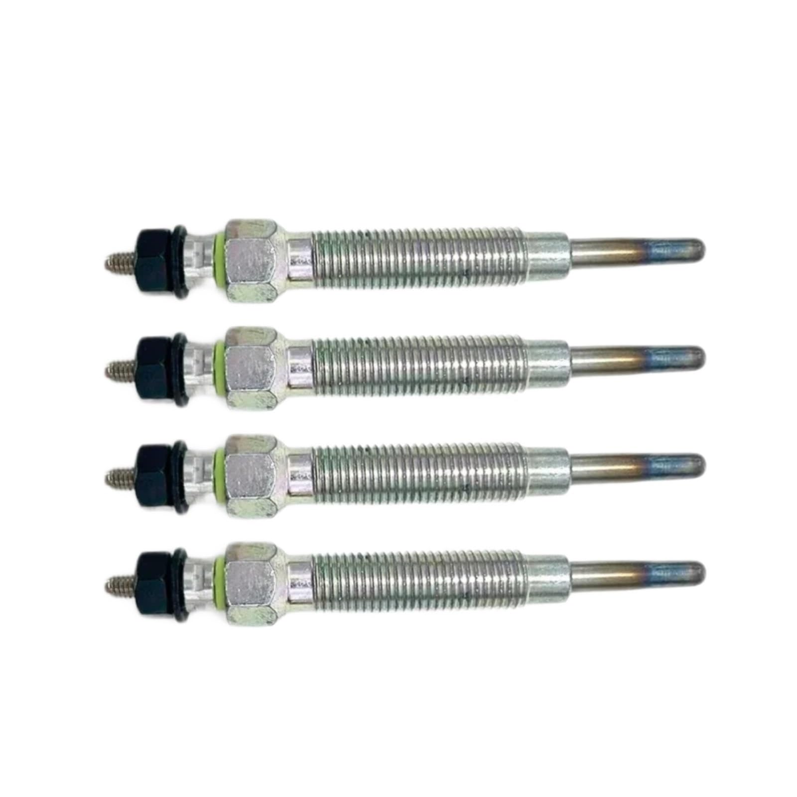 Bujía Precalentamiento Diesel Compatible Con Kia Para Bongo 1993-2004 Para Pregio MPV 1997-2007 6710-42021 36710-42060 36710-42000 36710-42500 Bujías Precalentamiento Diésel 11 V(12pcs)