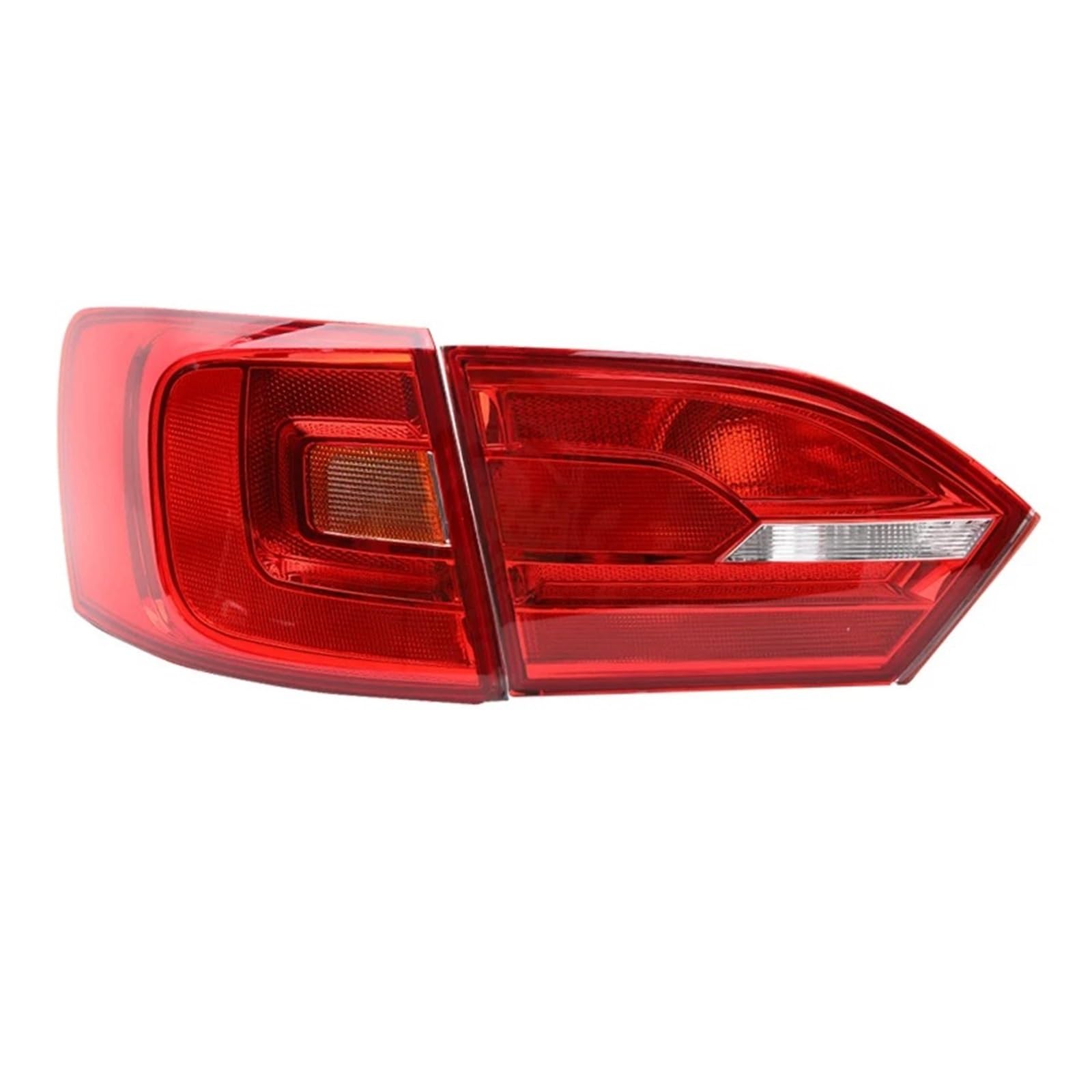 Luz Trasera Estilo Para VW Para Jetta Sedan 2012 2013 2014 SedanStop Lámpara De Freno Señal Giro Trasera Sin Luz Accesorios Coche Cola(Right Inside)