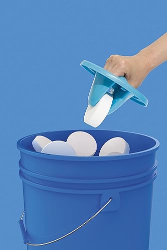 Miniatura 7 de Flowclear - Dispensador de productos químicos flotantes para piscina con guante ChemGuard