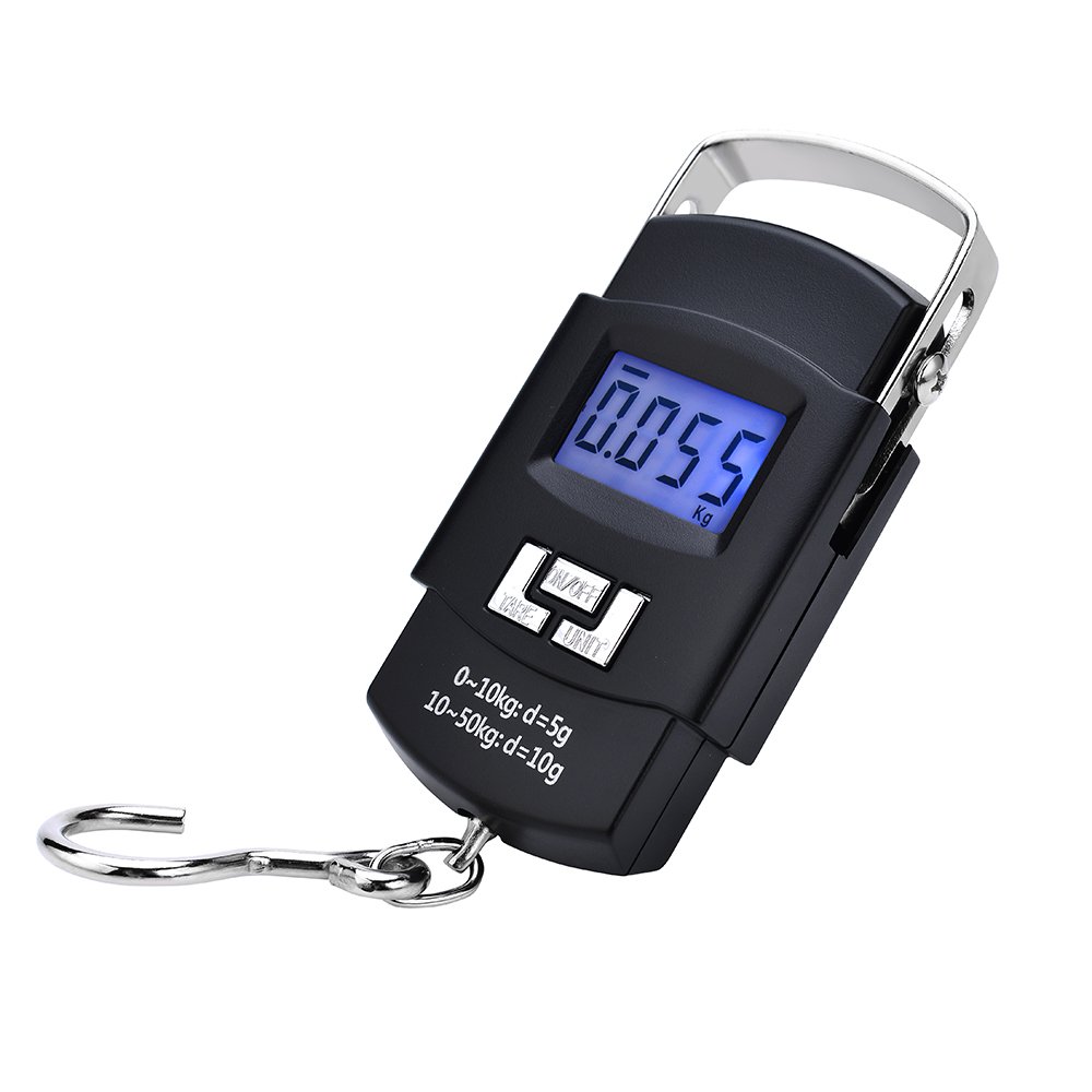 Bilancia Pesa Valigie ROTOPATA Digitale - Portatile, 50kg, Con Sensore Temperatura, Display LCD - Foto 3