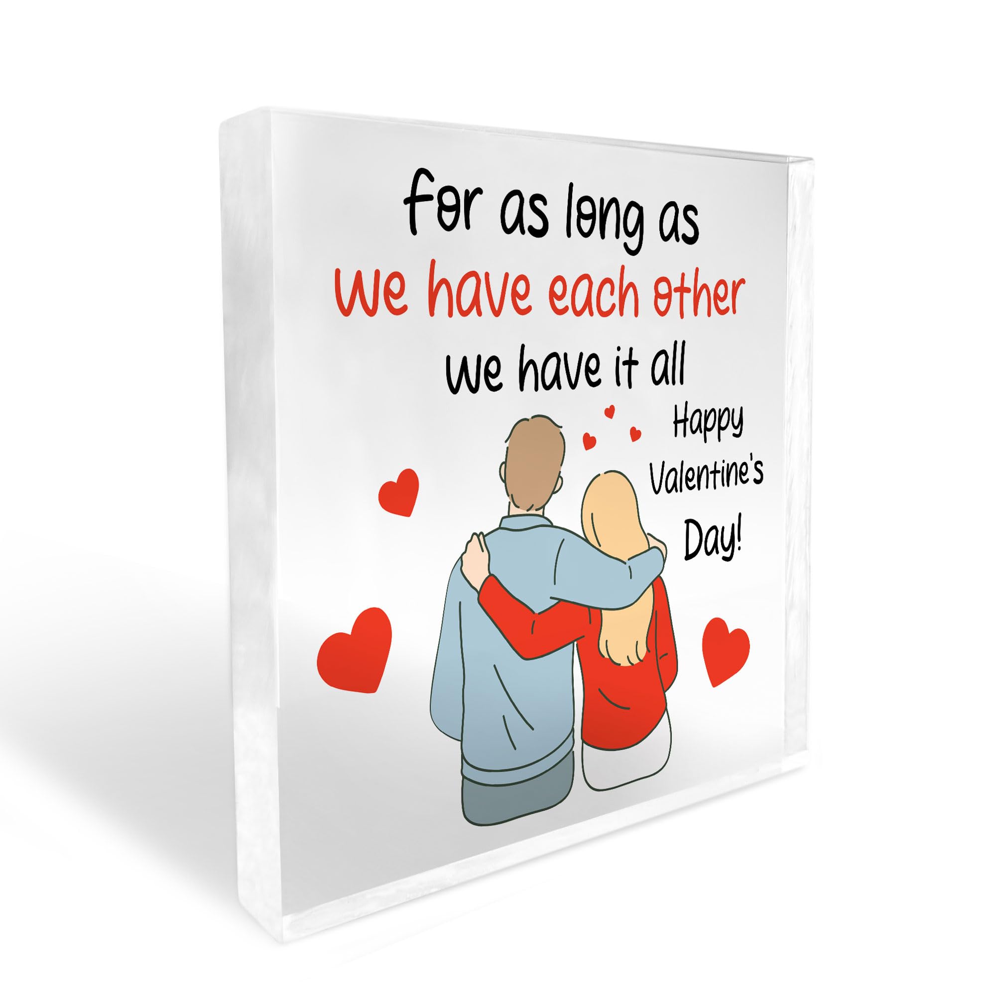 Red Ocean Valentines Day Gifts For Couple Boyfriend Girlfriend Husband Wife Him Valentines Gift Idea Love You Gift