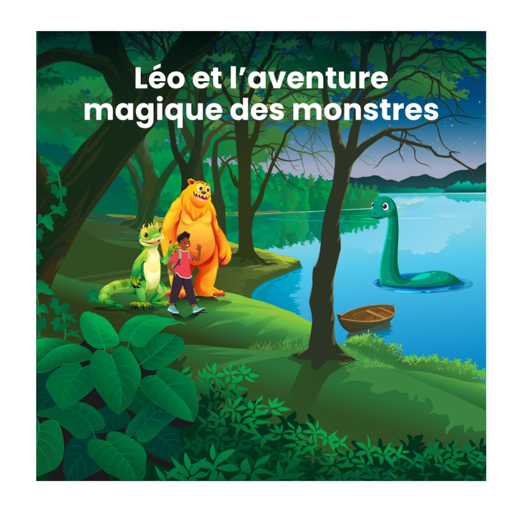 Léo et l'aventure magique des monstres