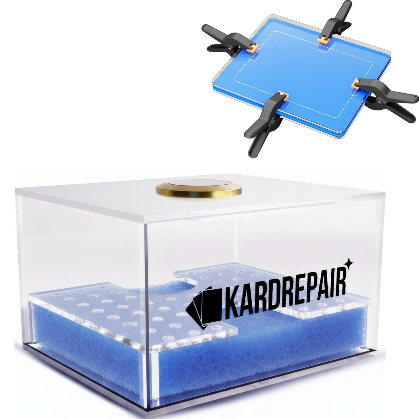 カモフラージュスクリーン修理キット Amazon.co.jp: Kardrepair TCG ヒュミドール修理キット - アクリル