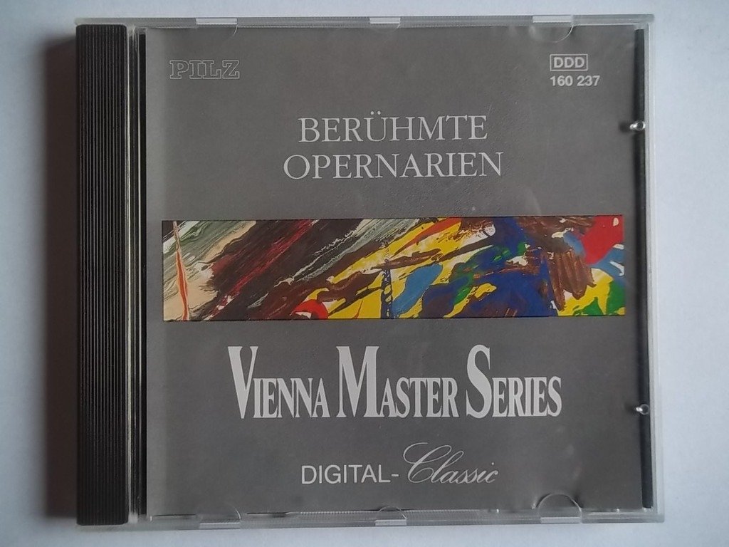Famous Opera Arias [Audio CD] Bareza; Verdi; Puccini; Sajnovic; Phsv and Zgp